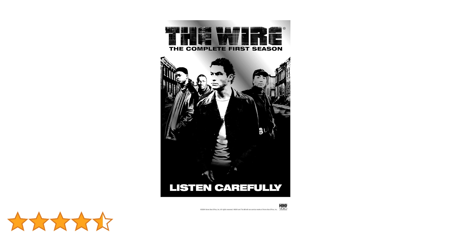 Wire: Complete First Season : Amazon.com.au: Movies & TV